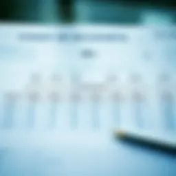 Illustration of a structured Chart of Accounts layout