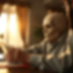 Conceptual representation of estate planning