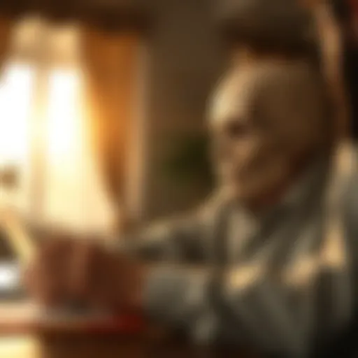Conceptual representation of estate planning