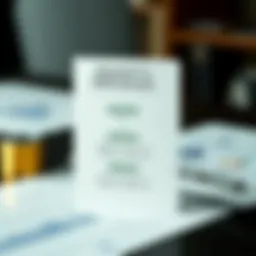 An illustration depicting the structure of a debit account with clear labels.