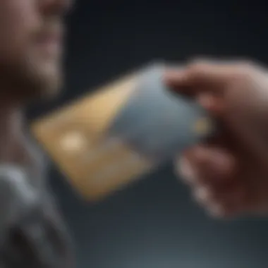 The Future of Debit Cards in Digital Banking A futuristic representation of digital banking technologies