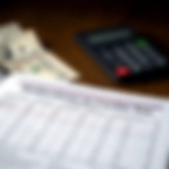 Infographic on deductions and credits related to capital gains tax.