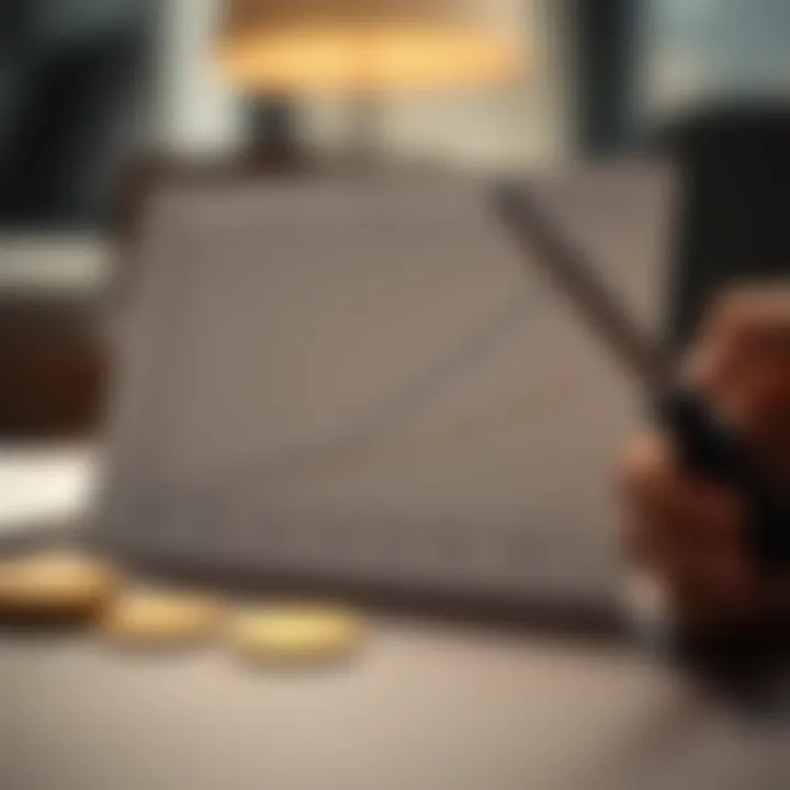 Graph comparing short-term and long-term capital gains tax rates.