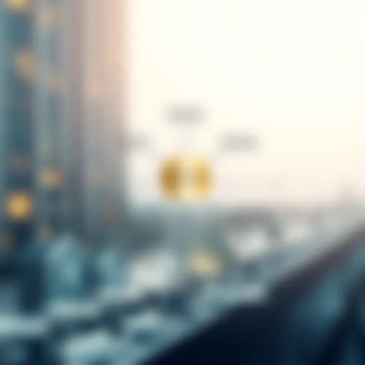 Diagram illustrating the functions of financial institutions