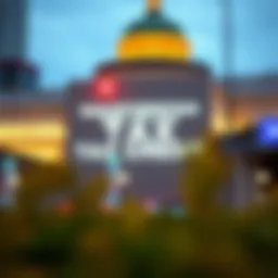 Conceptual illustration of foreign tax credits