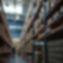 Inventory management concept illustration