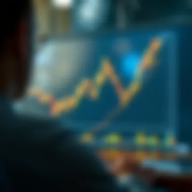 Graph showcasing market scenarios for put options