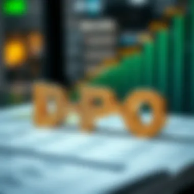Visual Representation of DPO Calculation Calculation method for DPO represented visually