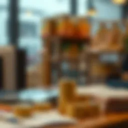 Visual representation of merchant account fee structures