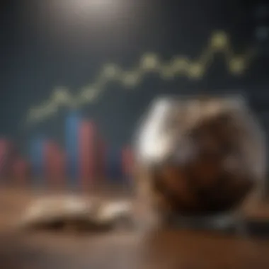 Performance Trends in Mutual Funds Graph depicting mutual fund performance over time