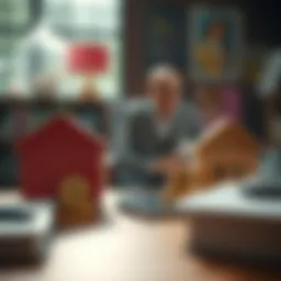 Visual representation of different pension plan types