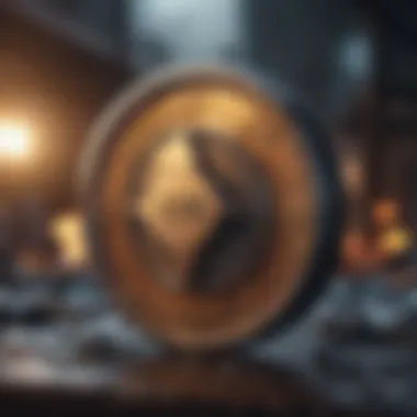 Energy Efficiency of Proof of Stake A visual representation of the Proof of Stake mechanism in action, highlighting its energy-efficient attributes.