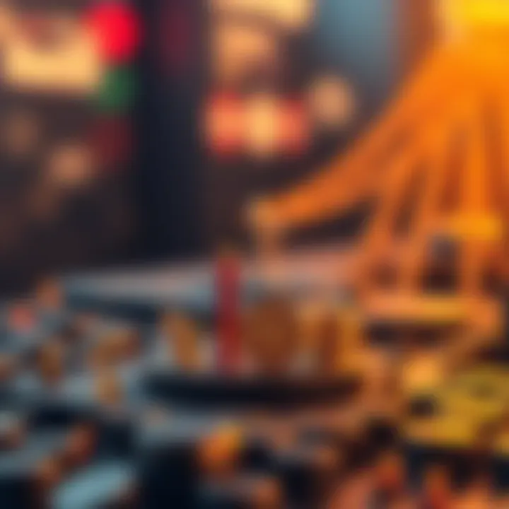 Illustration depicting regulatory frameworks influencing cryptocurrency staking