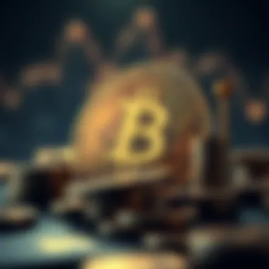 Visual representation of staking benefits in cryptocurrency