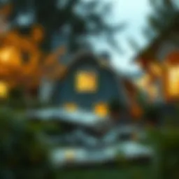 Visual representation of purchase money mortgage concept