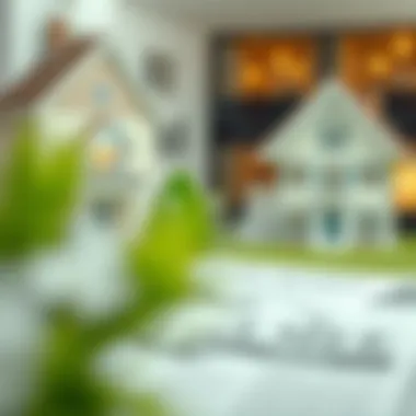 Diagram illustrating mechanisms of financing through purchase money mortgages