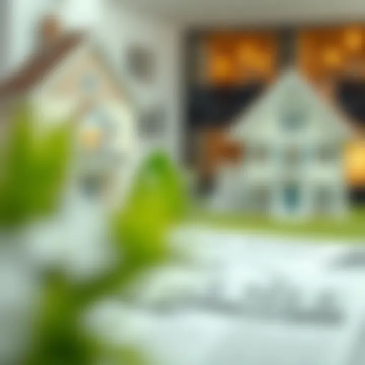 Diagram illustrating mechanisms of financing through purchase money mortgages