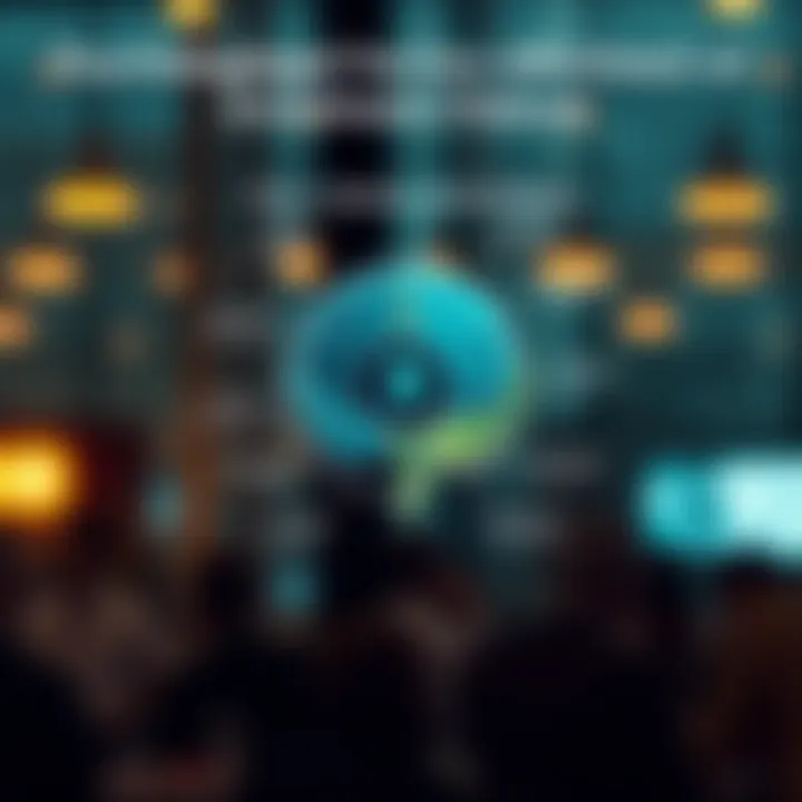 Psychological Influences on Investment Choices A graphic illustrating psychological factors affecting investment decisions