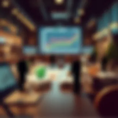 Diverse Investment Strategies for Retail Investors An illustration depicting various investment strategies available to retail investors