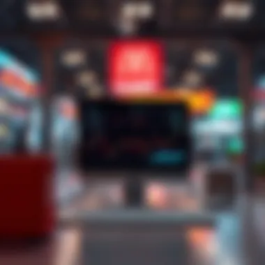 Technology's Role in Modern Retail Investing A conceptual image showing the impact of technology on retail investing