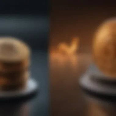 Revenue vs Profit: A Visual Comparison Graphical representation of revenue versus profit