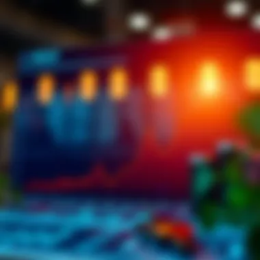 Graph illustrating ROI trends