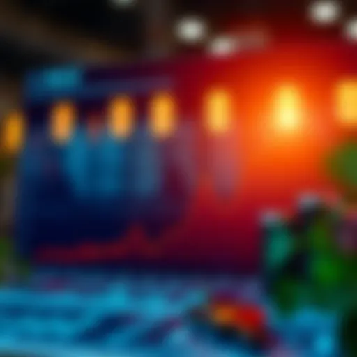 Graph illustrating ROI trends