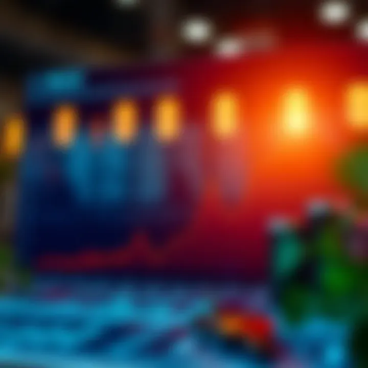 Graph illustrating ROI trends