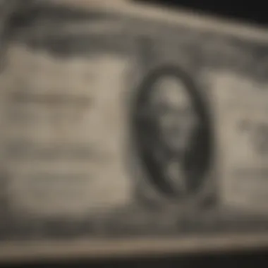 A Glimpse into the Past: Historical Silver Certificate Bill Historical Silver Certificate Bill