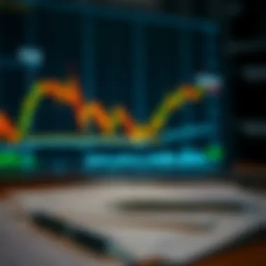Graphs highlighting risk management strategies
