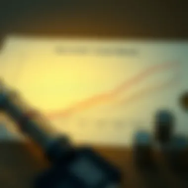 Graph illustrating the accrual method vs cash basis accounting