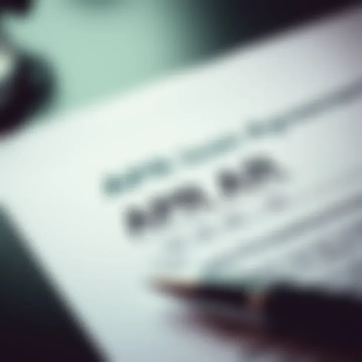 Understanding Car Loan Agreements and APR A close-up view of a car loan agreement highlighting APR rates