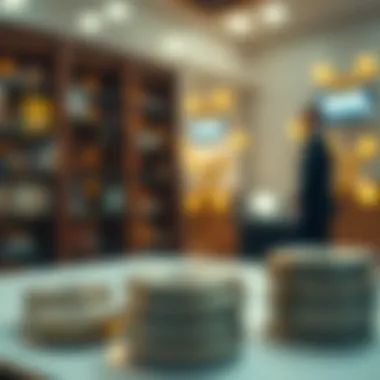 Impact of Credit Ratings on Bond Pricing Visual representation of credit ratings and their impact on bond pricing