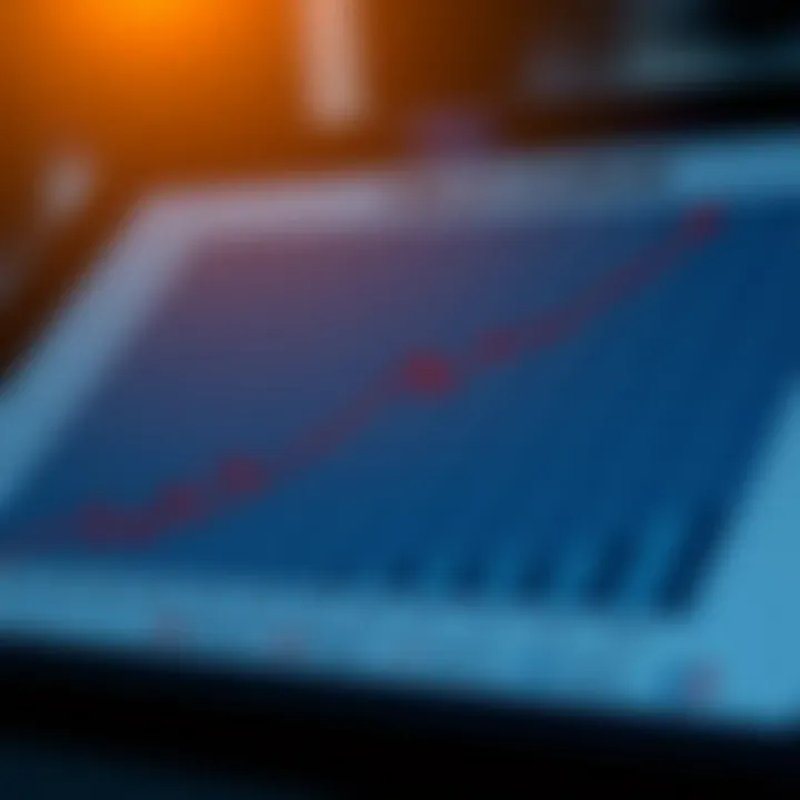 Yield Curve Analysis in Corporate Bonds Graph illustrating the yield curve of corporate bonds