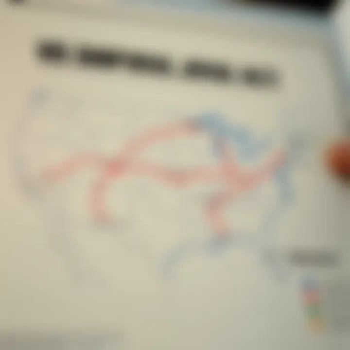 Map highlighting US domestic shipping routes regulated by the Jones Act