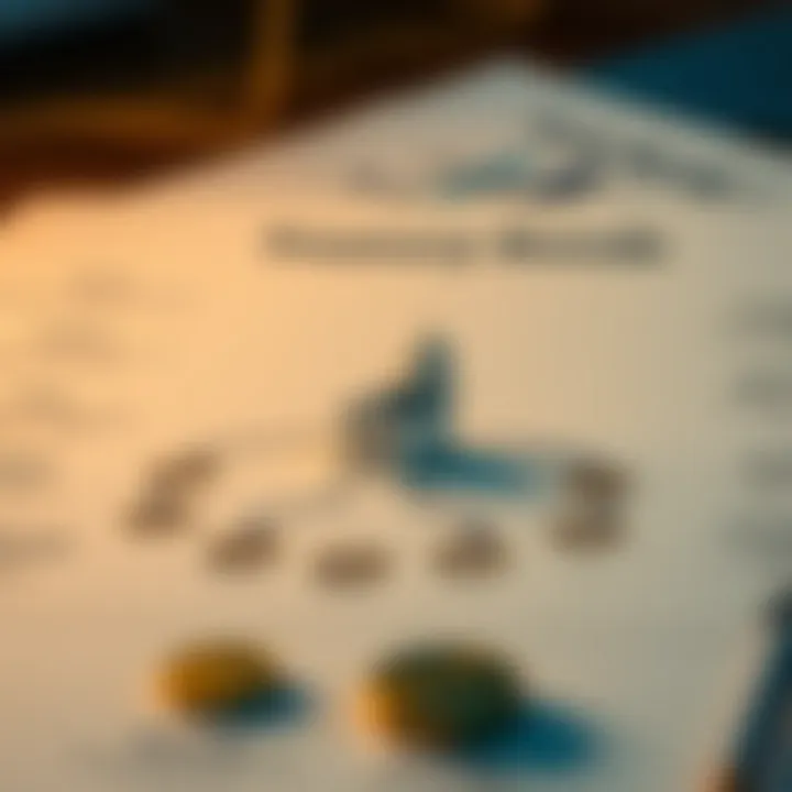 Diagram showing the role of treasury bonds in the financial landscape