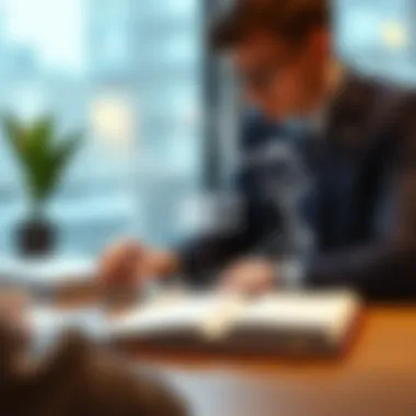 Diagram illustrating benefits of trust services