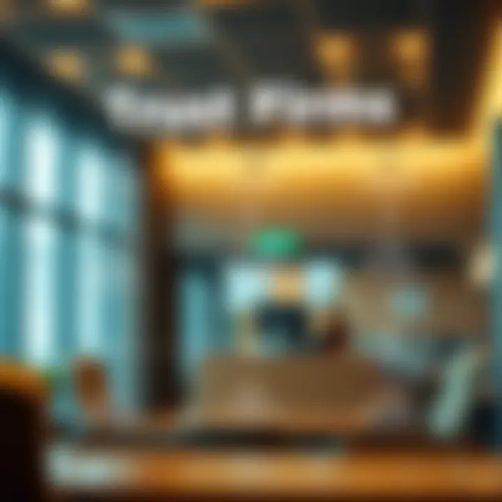 Infographic on the functions of trust firms