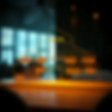 Visual representation of trust firm structure