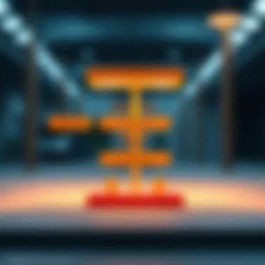 Visual representation of unitranche financing structure