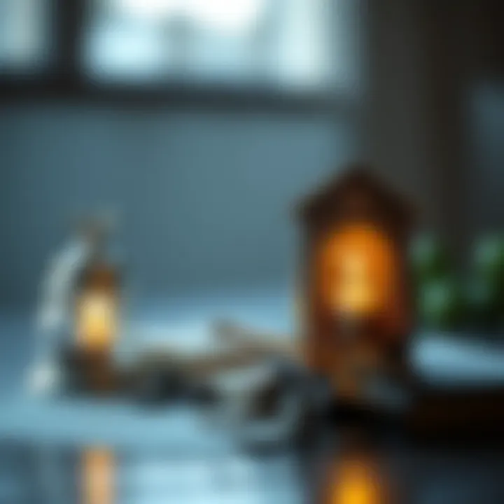 Symbolic depiction of debt management strategies