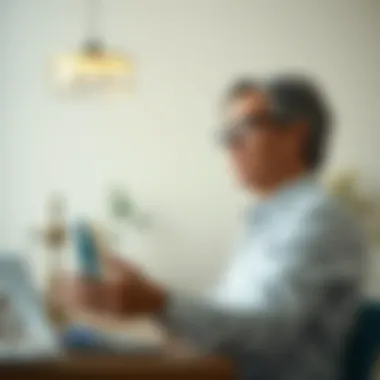 A legal expert discussing student loan regulations